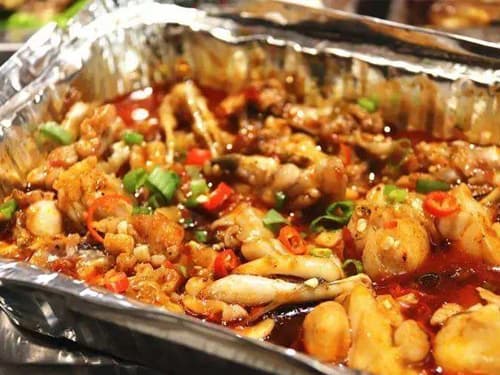三台锡纸牛蛙