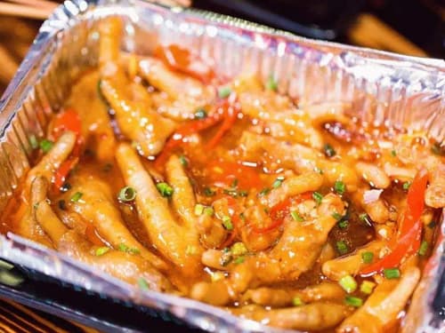 三台锡纸鸡爪
